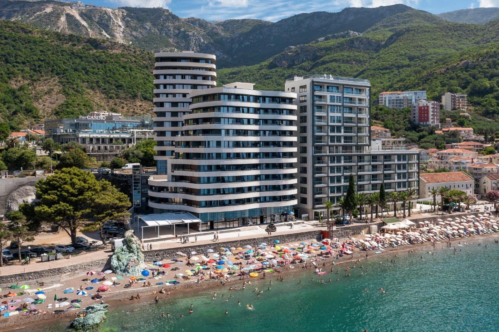 Maresia Boutique Suites Budva Exterior photo