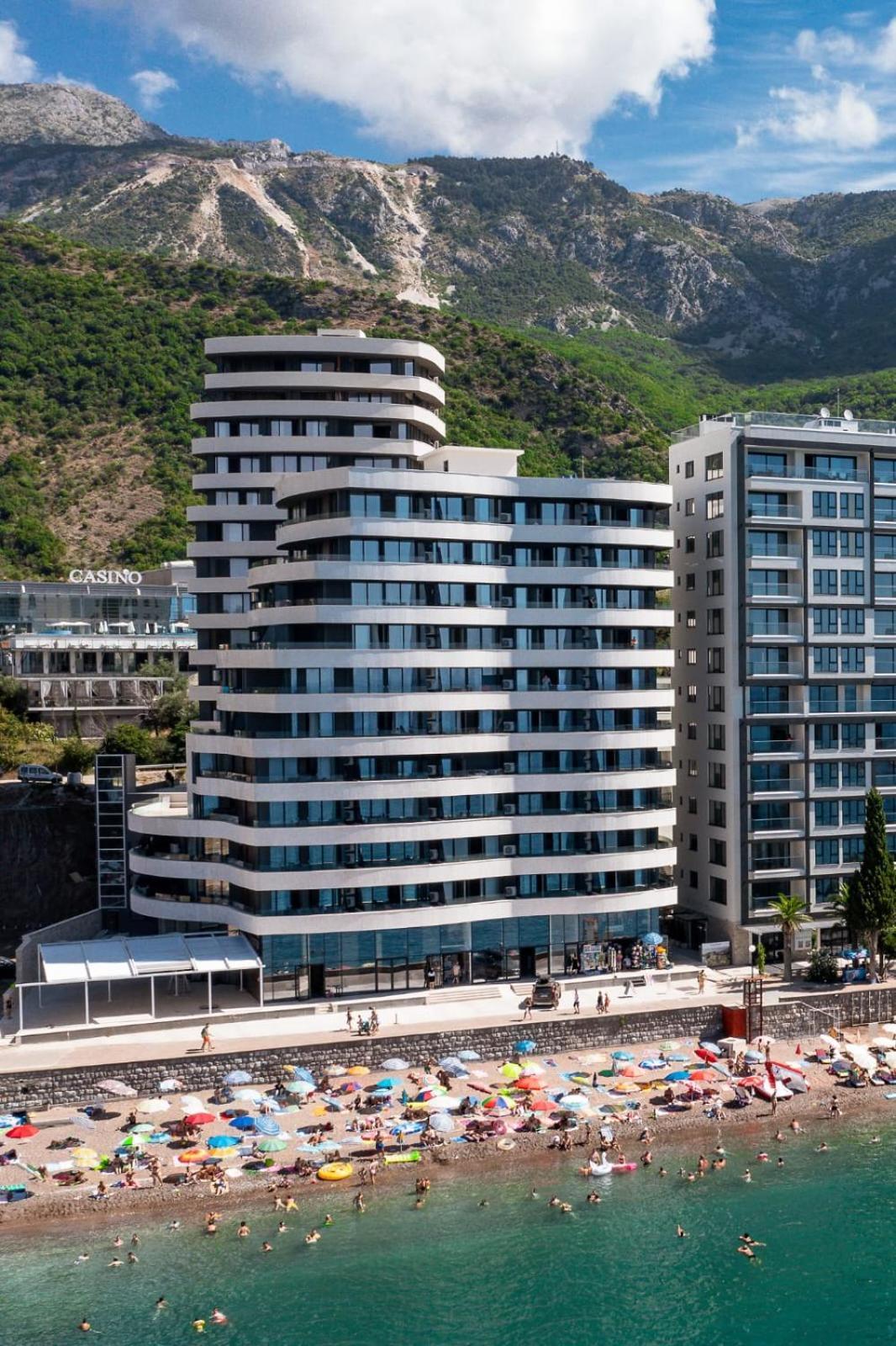 Maresia Boutique Suites Budva Exterior photo